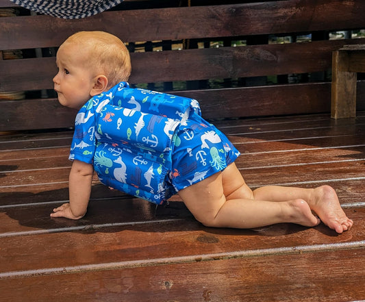 Kids Float Swimsuit